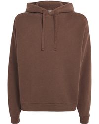 Agolde - Cotton-Blend Salford Hoodie - Lyst