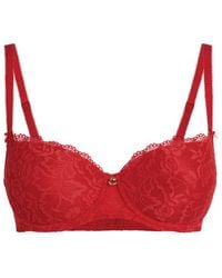 Aubade - Moulded Comfort Rosessence Half-Cup Bra - Lyst