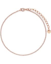 SHAY - And Diamond Threads Tennis Choker - Lyst