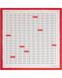 Givenchy - Silk Signature Scarf - Lyst