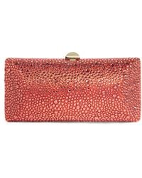 Rodo - Silk Crystal Clutch Bag - Lyst