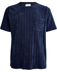 Oliver Spencer - Terry Towelling Oli T-shirt - Lyst