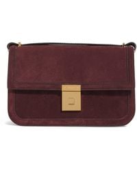 DeMellier London - Suede Paris Cross-Body Bag - Lyst