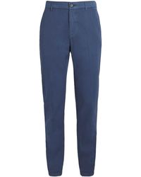 Eleventy - Cotton-Silk-Blend Chinos - Lyst
