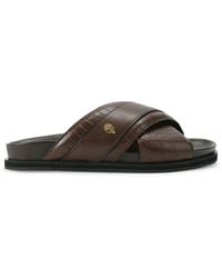 Kurt Geiger - Leather Baron Sandals - Lyst