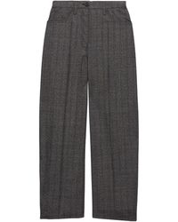 Prada - Moulin Wool Trousers - Lyst