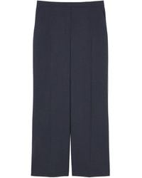 Marina Rinaldi - Virgin Wool Goloso Tailored Trousers - Lyst