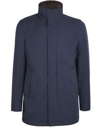 Herno - Padded Car Coat - Lyst