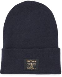 Barbour - Cotton-Blend Harton Beanie - Lyst