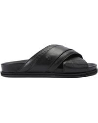 Kurt Geiger - Leather Baron Sandals - Lyst