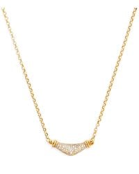L'Atelier Nawbar - And Diamond Lot N*93 Karma Necklace - Lyst
