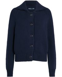 Polo Ralph Lauren - Knitted Button-Up Cardigan - Lyst