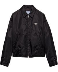 Prada - Re-Nylon Blouson Jacket - Lyst