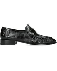 The Row - Soft Loafers - Lyst