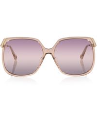Chloé - Ch0286S Rectangle Sunglasses - Lyst