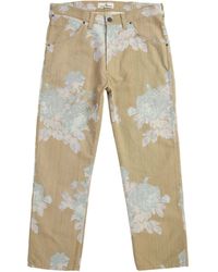 Vivienne Westwood - Floral Print Wide-leg Trousers - Lyst