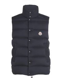 Moncler - Down Tibb Padded Gilet - Lyst