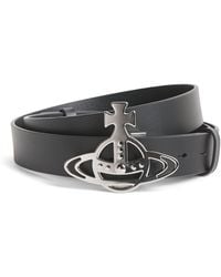 Vivienne Westwood - Leather Orb Belt - Lyst