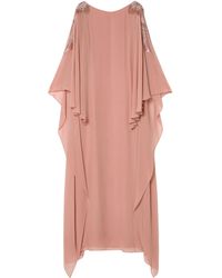 Marina Rinaldi - Embellished Caped Gown - Lyst