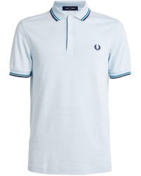 Fred Perry - Twin-tipped M3600 Polo Shirt - Lyst