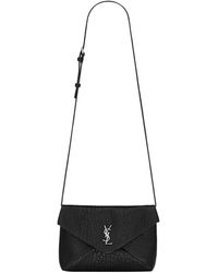Saint Laurent - Cassandre Envelope Messenger Bag - Lyst