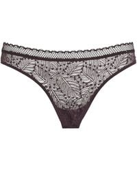 Simone Perele - Lace Comète Bikini Briefs - Lyst