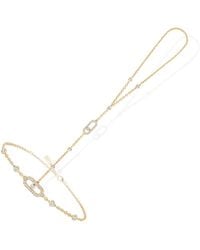 Messika - Move Uno And Diamond Hand Bracelet - Lyst