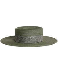 Eleventy - Linen Hat - Lyst