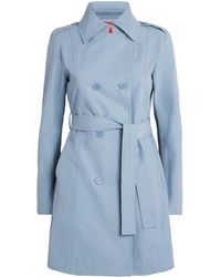MAX&Co. - Double-Breasted Trench Coat - Lyst
