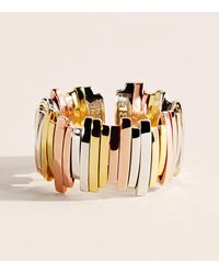 Suzanne Kalan - Three-Tone Golden Jagged Wide Band - Lyst