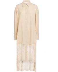 Zimmermann - Wool Valiant Lace Shirt - Lyst