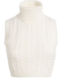 Max Mara - Wool-cashmere Turtleneck Sweater - Lyst