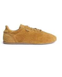 Ami Paris - Suede Soft Sneakers - Lyst