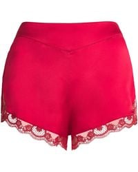 Simone Perele - Silk-Blend Love Me Shorts - Lyst