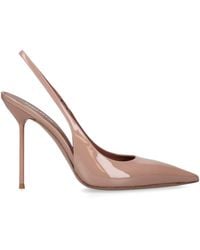 Paris Texas - Patent Leather Lidia Slingback Pumps 105 - Lyst