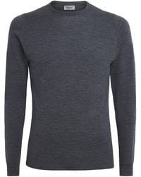 John Smedley - Merino Wool Lundy Sweater - Lyst