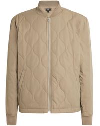 PAIGE - Quilted Blix Bomber Jacket - Lyst