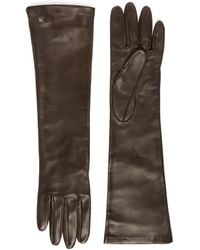 Max Mara - Lambskin Long Gloves - Lyst