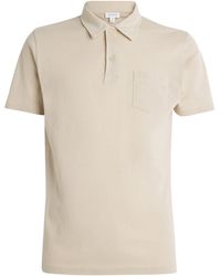 Sunspel - Supima Cotton Riviera Polo Shirt - Lyst