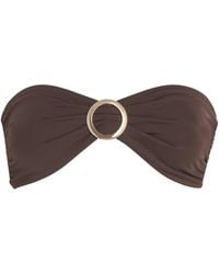 Away That Day - Strapless Cayman Bikini Top - Lyst
