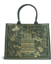 Harrods - Building Print Tote Bag - Lyst