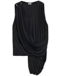 Loewe - Draped Sleeveless Top - Lyst