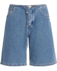 Still Here - Cool Denim Shorts - Lyst
