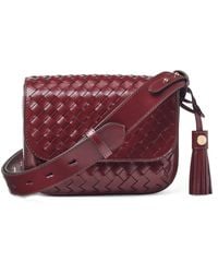 Aspinal of London - Leather Ella Cross-Body Bag - Lyst