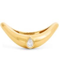 L'Atelier Nawbar - And Diamond Boa Stackable Ring - Lyst