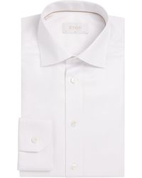 Eton - Organic Cotton Elevated Slim-Fit Shirt - Lyst