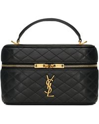 Saint Laurent - Mini Gaby Top-Handle Bag - Lyst