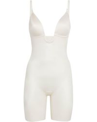 Spanx - Suit Your Fancy Plunge Mid-Thigh Bodysuit - Lyst