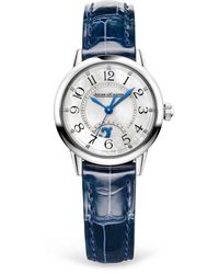 Jaeger-lecoultre - Small Stainless Steel Rendez-vous Night & Day Watch 29mm - Lyst