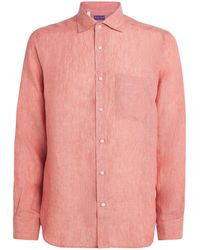 Ralph Lauren - Linen Long-Sleeve Shirt - Lyst
